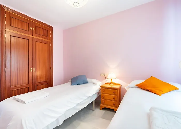 Wintowinrentals 1ª Linea De Playa, Parking Y Wifi