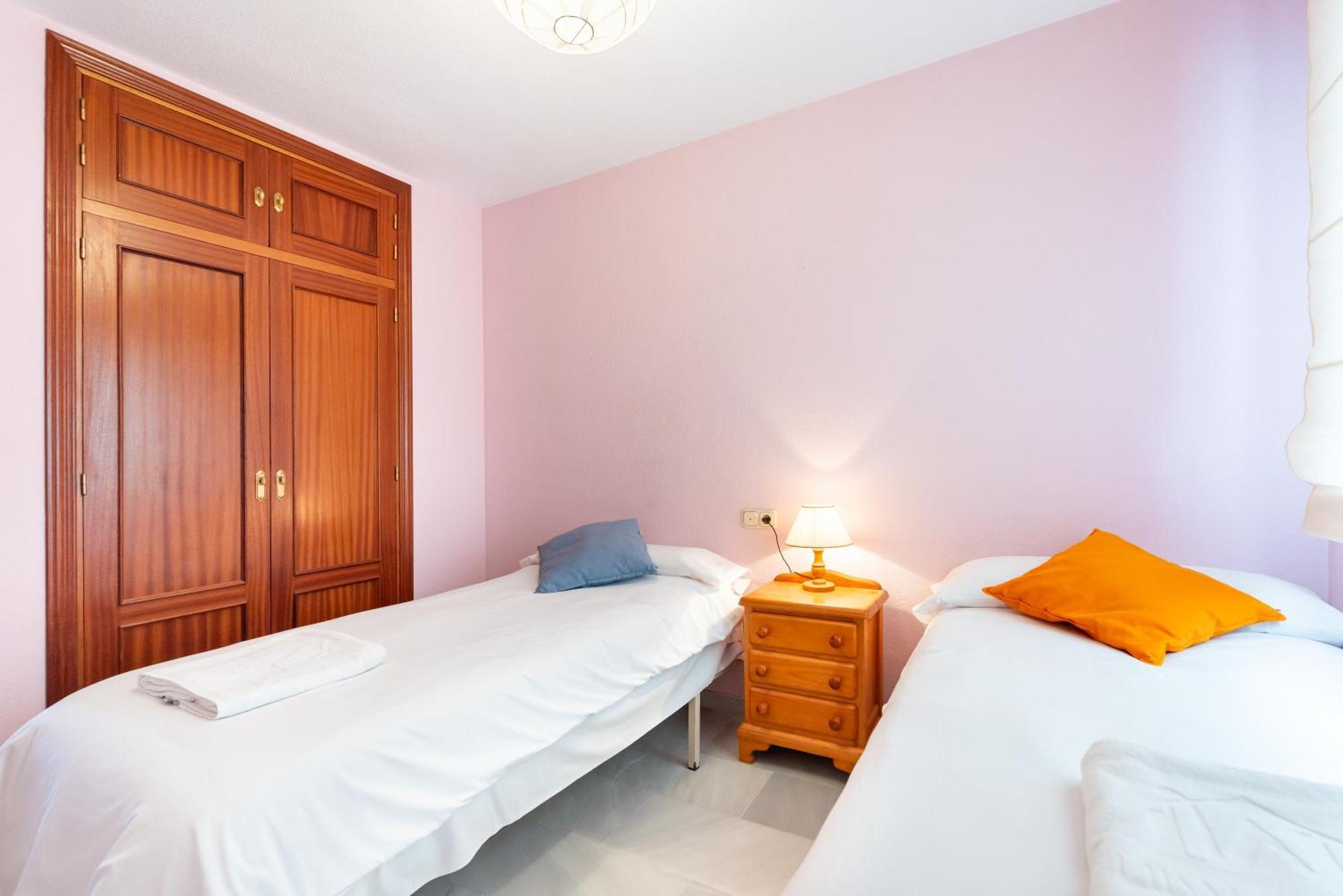 Wintowinrentals 1ª Linea De Playa, Parking Y Wifi Apartment *