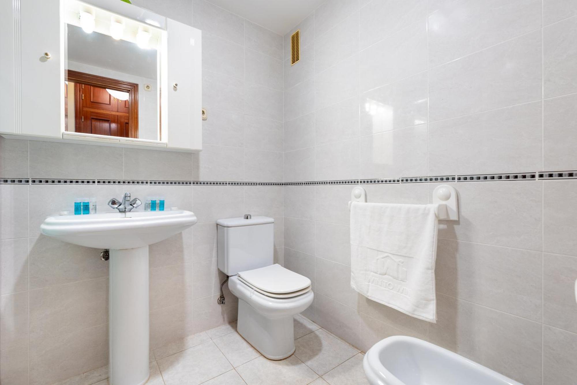 Wintowinrentals 1ª Linea De Playa, Parking Y Wifi *