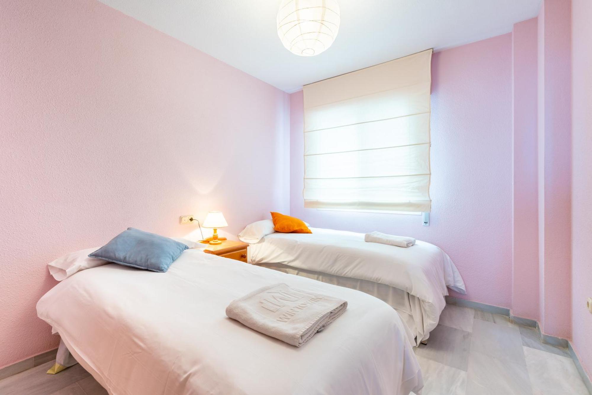 Wintowinrentals 1ª Linea De Playa, Parking Y Wifi Apartment *