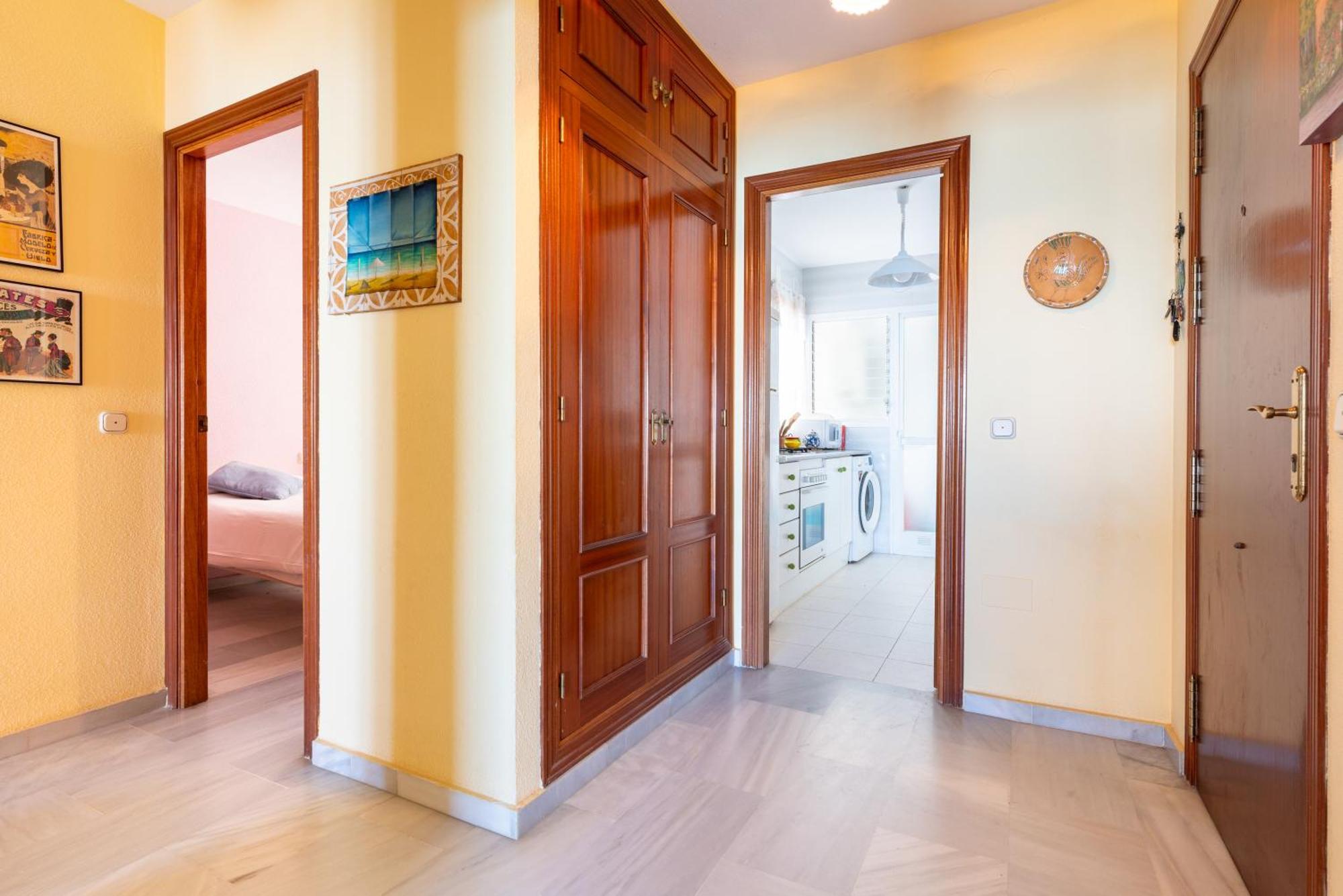 Apartment Wintowinrentals 1ª Linea De Playa, Parking Y Wifi *