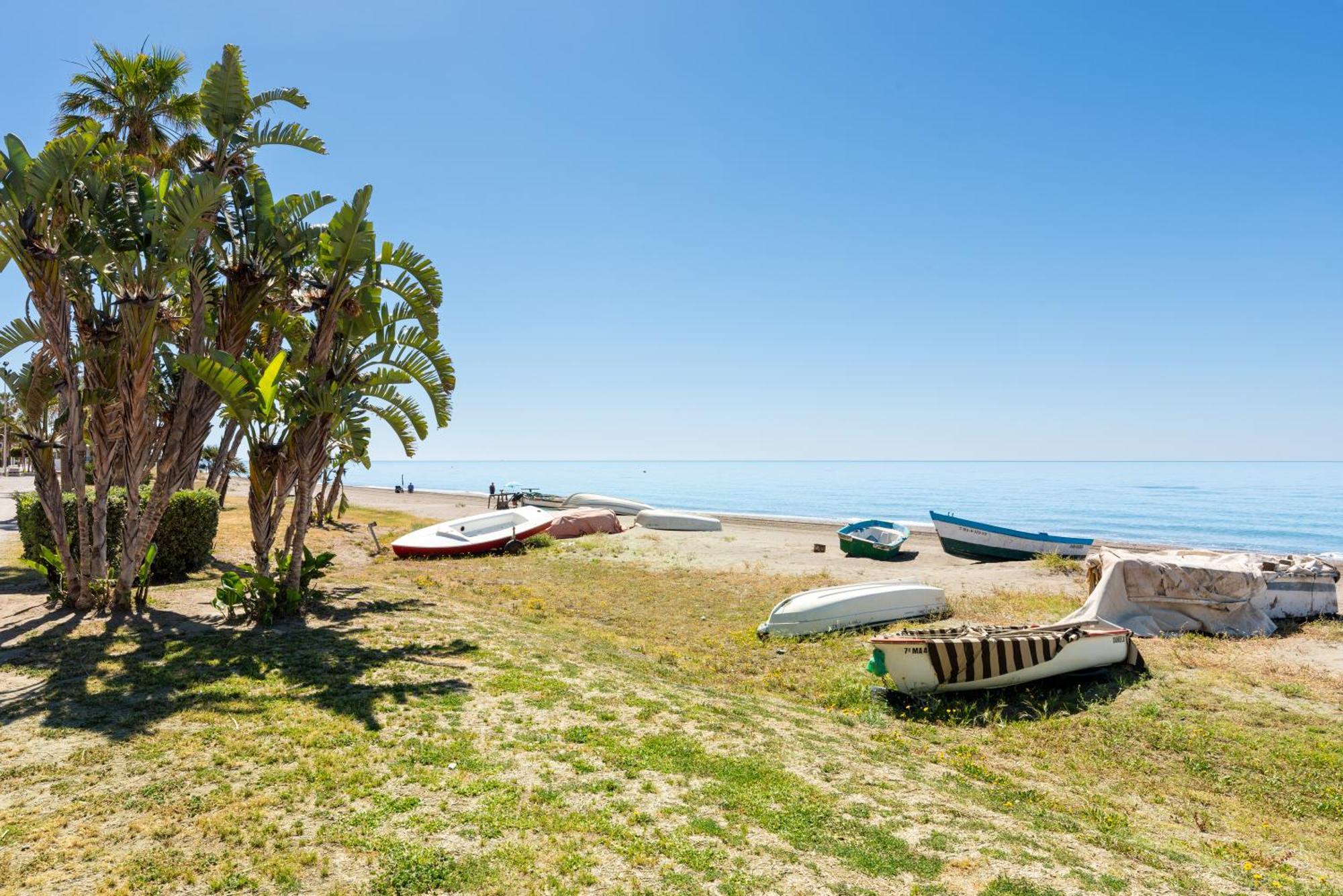 Wintowinrentals 1ª Linea De Playa, Parking Y Wifi Apartment