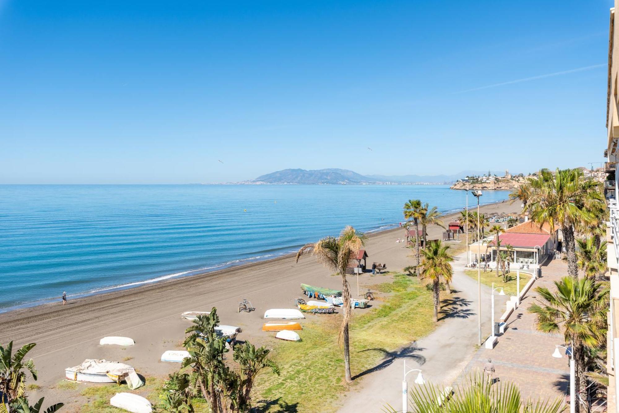 Wintowinrentals 1ª Linea De Playa, Parking Y Wifi Apartment *