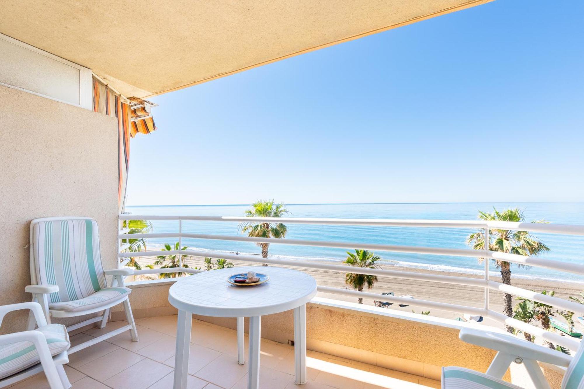 Apartment Wintowinrentals 1ª Linea De Playa, Parking Y Wifi