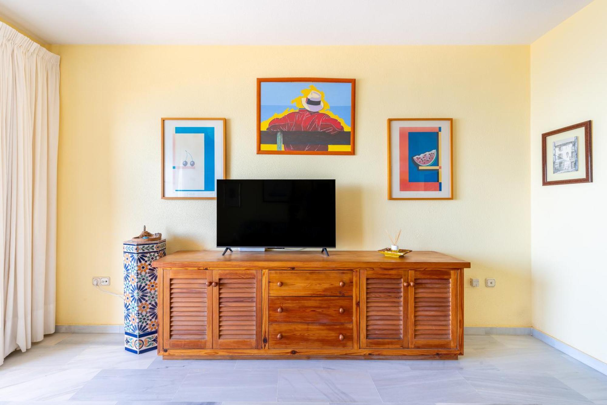 Wintowinrentals 1ª Linea De Playa, Parking Y Wifi