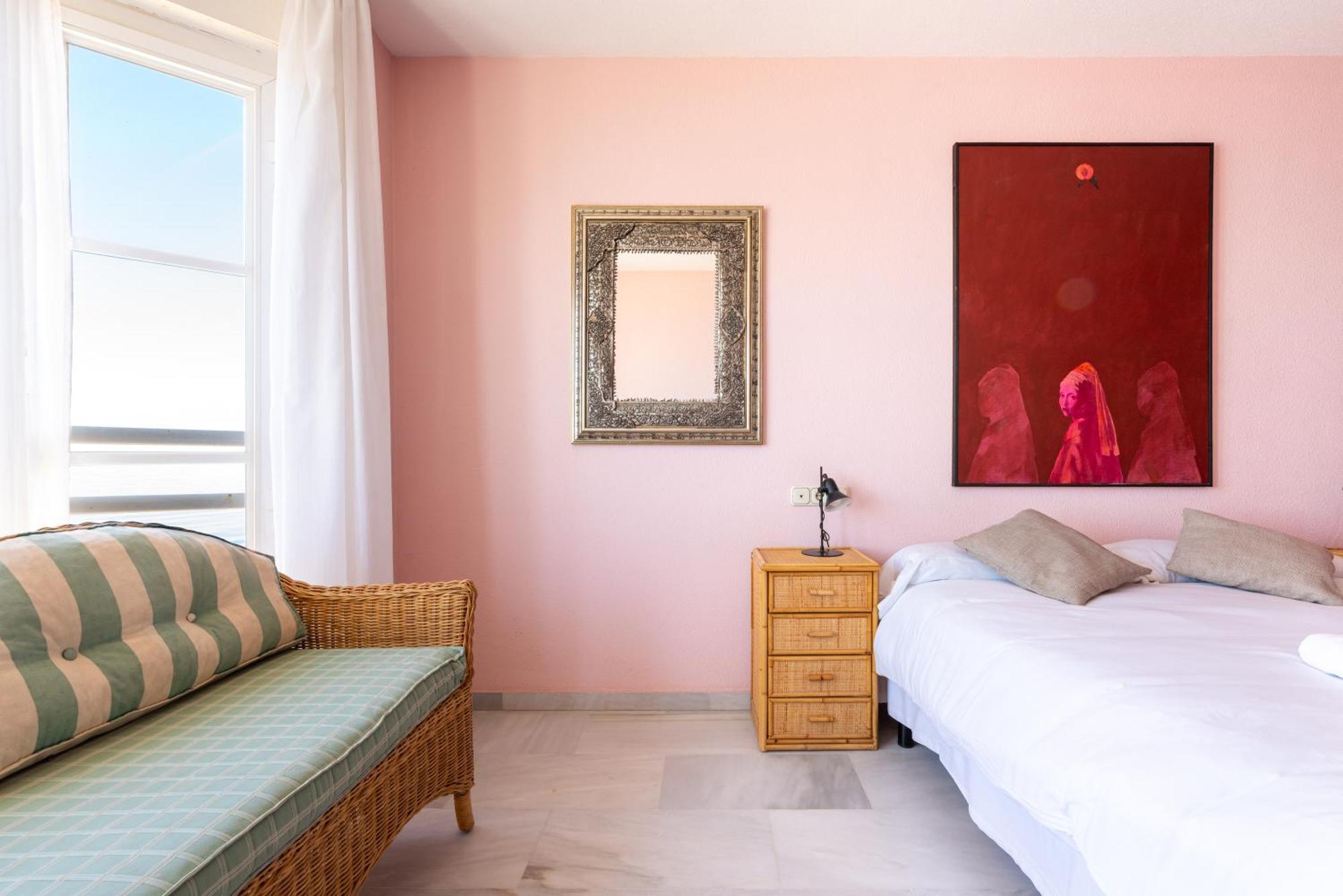 Wintowinrentals 1ª Linea De Playa, Parking Y Wifi Apartment *