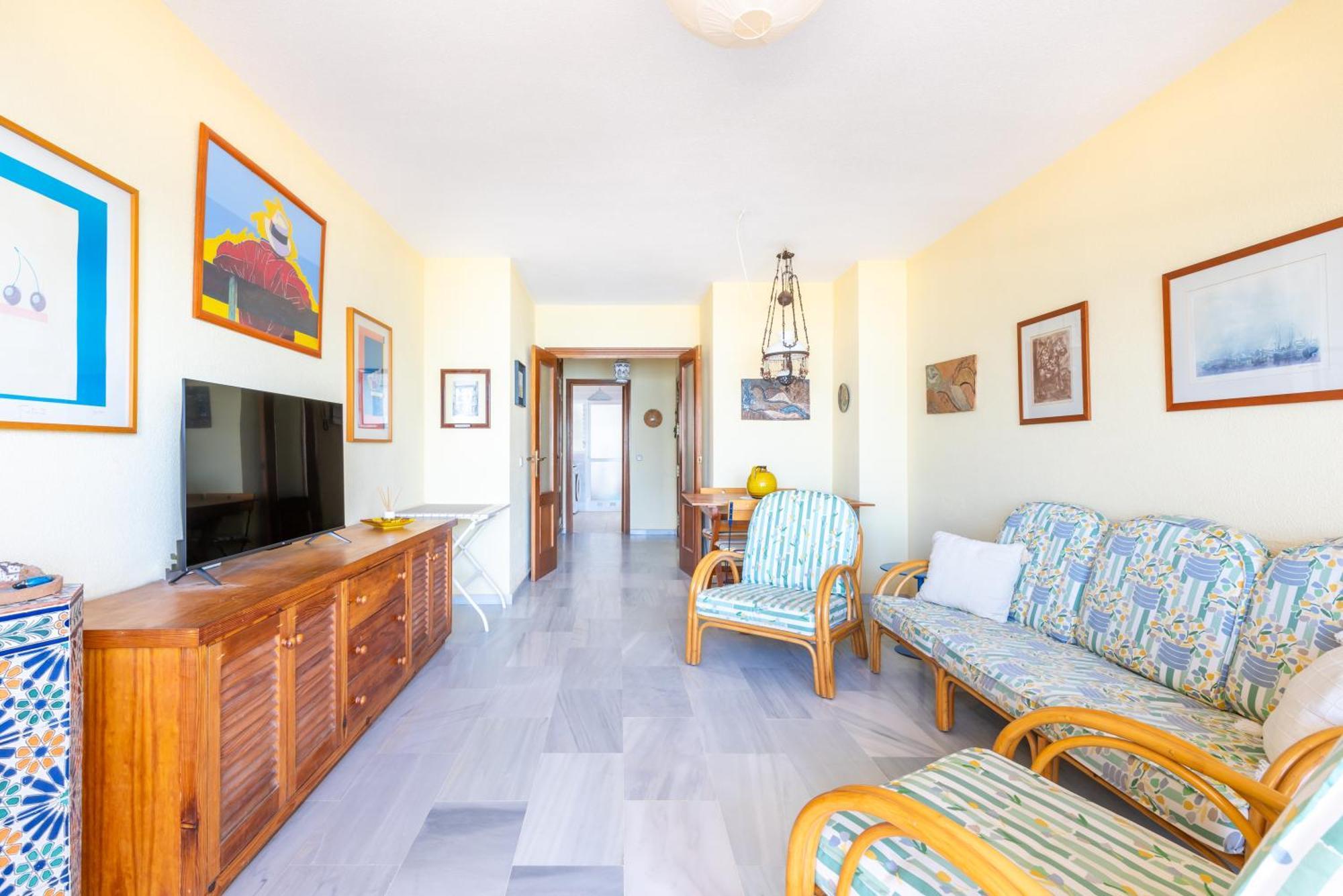 Wintowinrentals 1ª Linea De Playa, Parking Y Wifi *