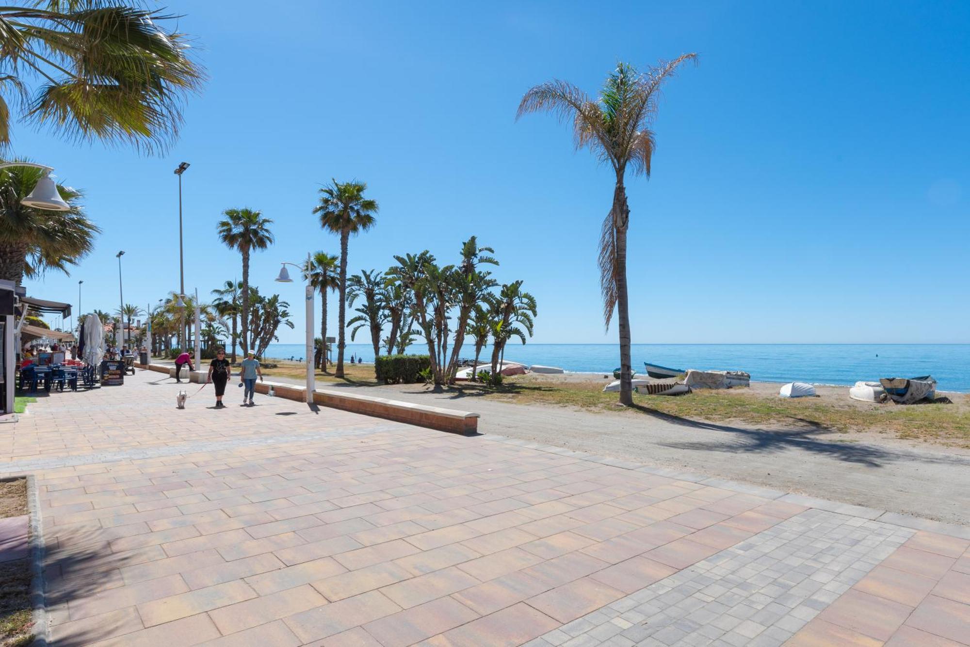 Wintowinrentals 1ª Linea De Playa, Parking Y Wifi