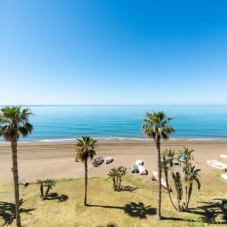 Wintowinrentals 1ª Linea De Playa, Parking Y Wifi Rincon de la Victoria Exterior photo