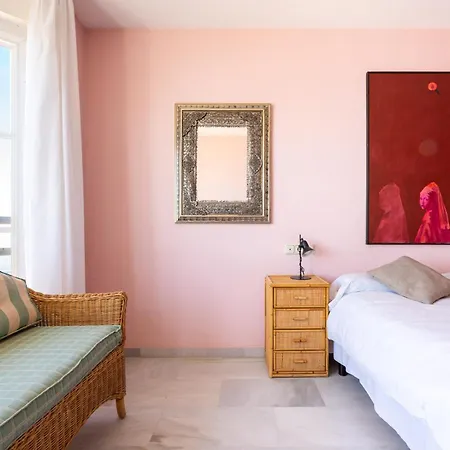 Wintowinrentals 1ª Linea De Playa, Parking Y Wifi Rincon de la Victoria Exterior photo