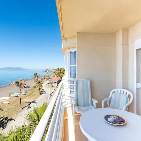 Wintowinrentals 1ª Linea De Playa, Parking Y Wifi Rincon de la Victoria Exterior photo