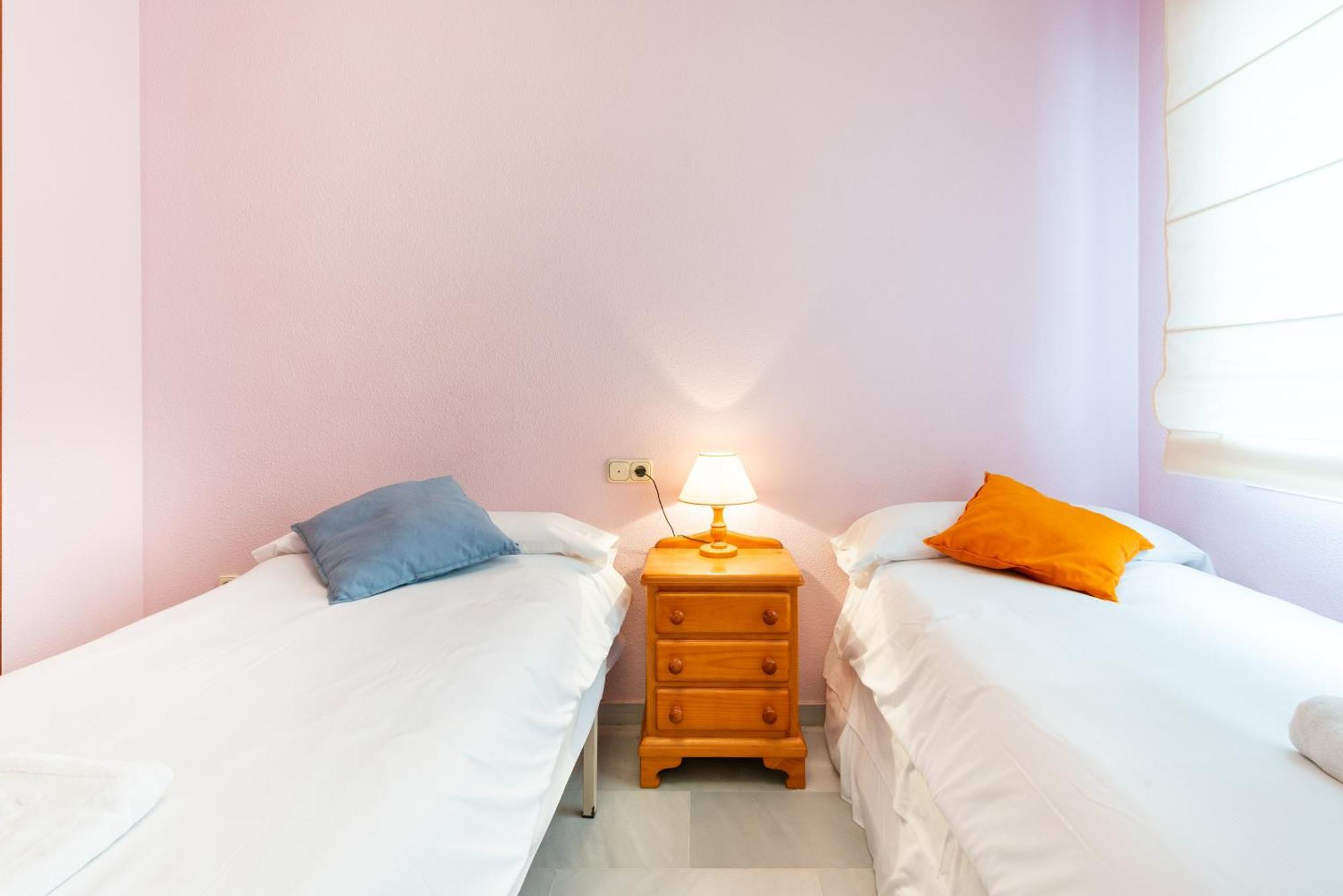 Wintowinrentals 1ª Linea De Playa, Parking Y Wifi Appartement